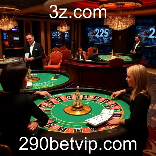 A Experiência Imersiva do Live Casino no 290bet